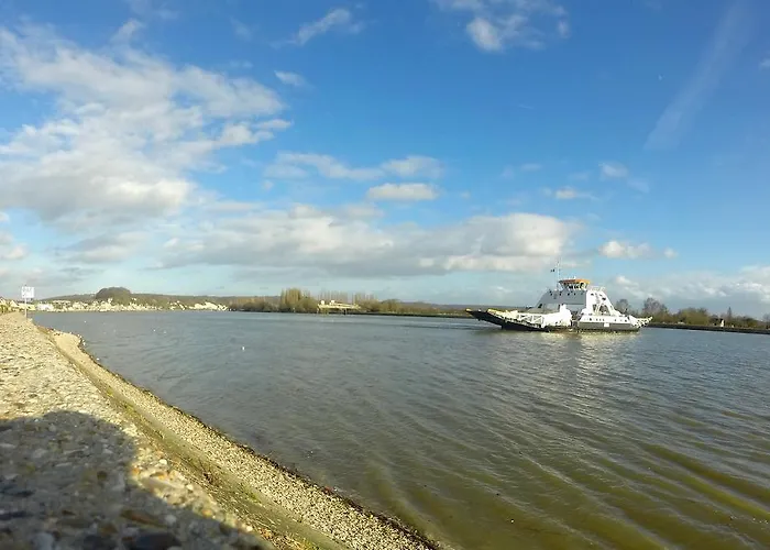 En Bord De Seine Oda ve Kahvaltı Duclair